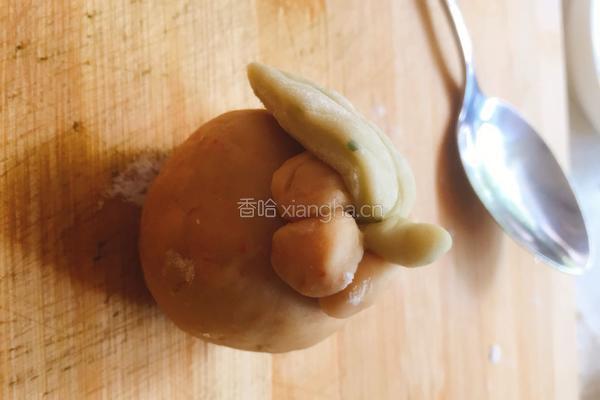 橘子馒头的做法图解11