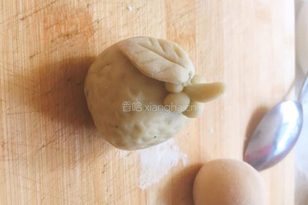 橘子馒头的做法图解13