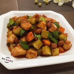宫保鸡丁的做法[图]