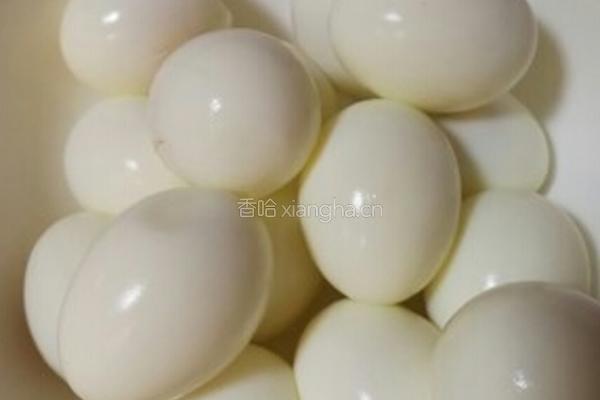 美味的卤鸡蛋的做法图解1