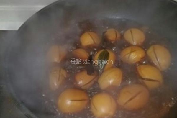 美味的卤鸡蛋的做法图解3