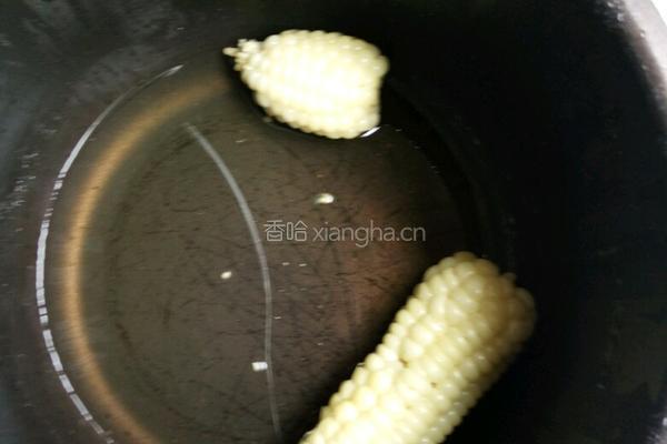 酸奶玉米沙拉的做法图解1