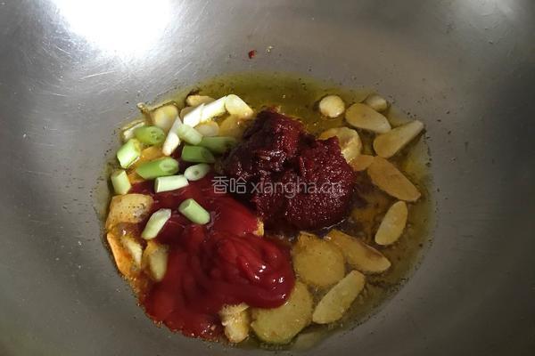 鲅鱼炖萝卜的做法图解10