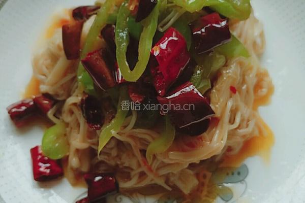 香辣金针的做法图解7