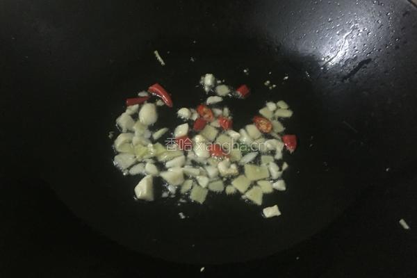 香芹炒腊肉的做法图解5