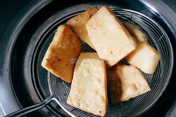 黄金豆腐的做法图解5