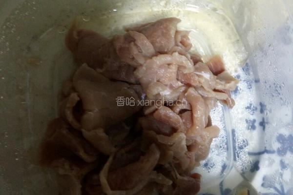 芜爆牛肉的做法图解2