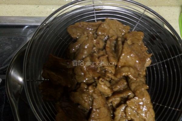 芜爆牛肉的做法图解10