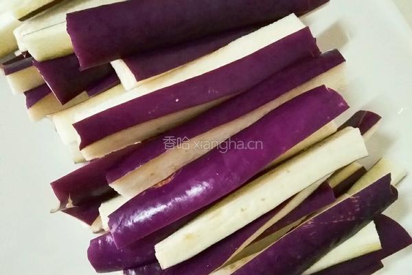 烧茄子的做法图解2