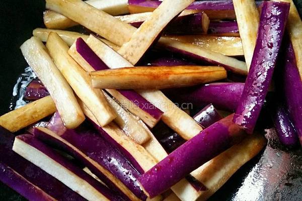 烧茄子的做法图解6