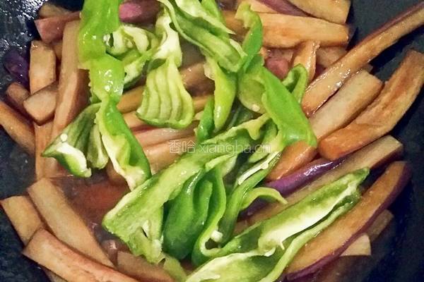 烧茄子的做法图解8