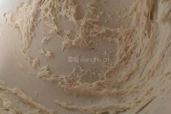 紫薯双色馒头的做法图解3