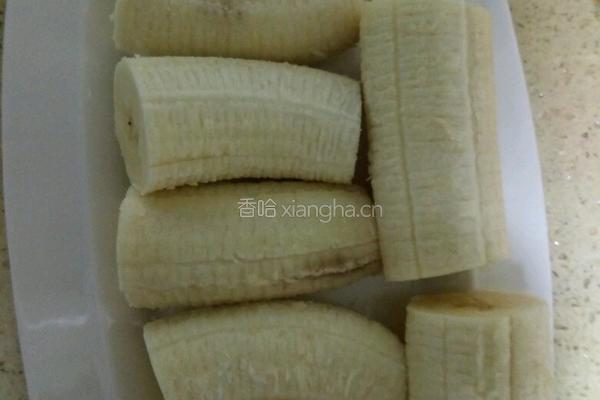 炸香蕉的做法图解2
