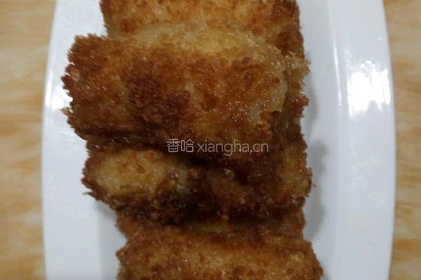 炸香蕉的做法图解13