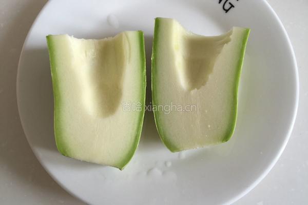 角瓜鸡蛋虾仁蒸饺的做法图解5