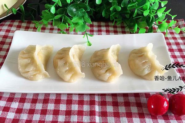 角瓜鸡蛋虾仁蒸饺的做法图解21