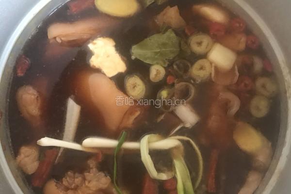 酱猪蹄~的做法图解1