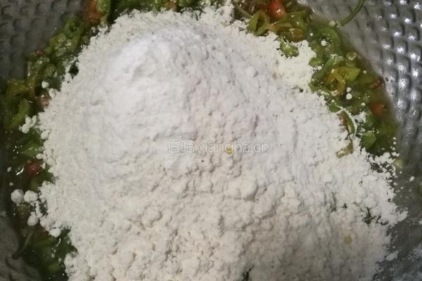 煎面辣椒的做法图解7