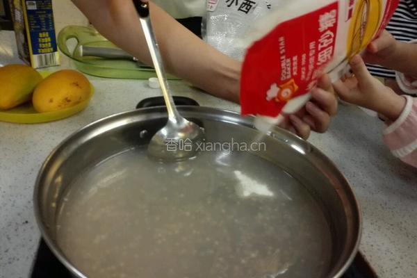 芒果西米捞的做法图解3