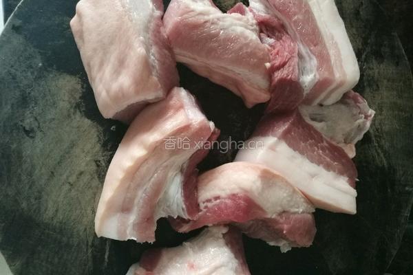 红烧肉（无酱油）的做法图解3