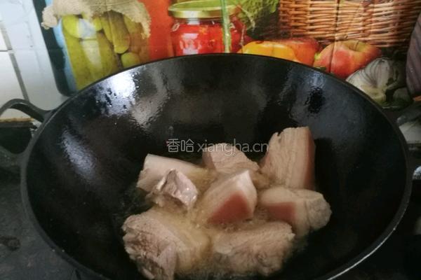 红烧肉（无酱油）的做法图解9