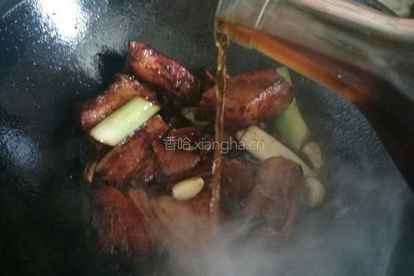 红烧肉（无酱油）的做法图解15