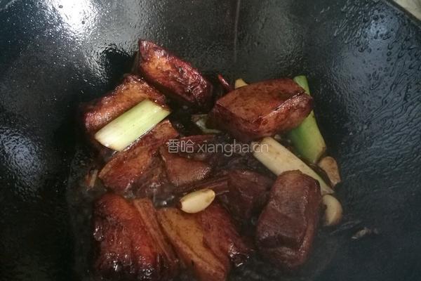 红烧肉（无酱油）的做法图解16