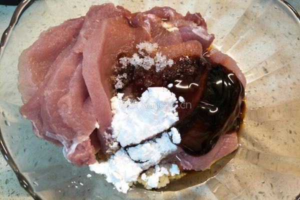 咖喱猪扒饭的做法图解1