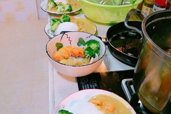 咖喱猪扒饭的做法图解28