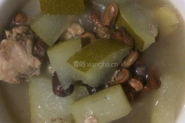 蚕豆红枣冬瓜大骨汤的做法图解8