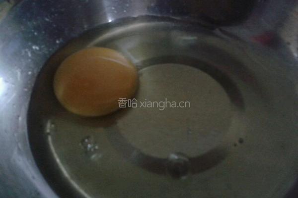 鸡蛋糕的做法图解1