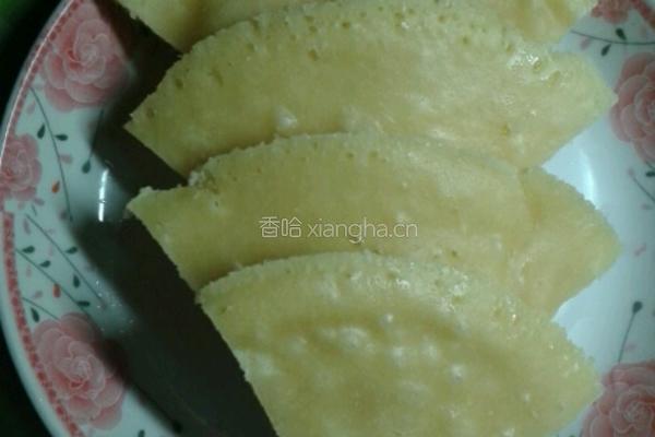 鸡蛋糕的做法图解11