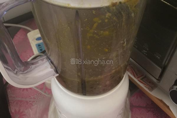 低糖无油彩豆糕的做法图解2
