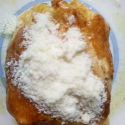 鸡蛋饼包香蕉片的做法[图]