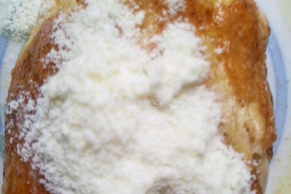 鸡蛋饼包香蕉片的做法图解6
