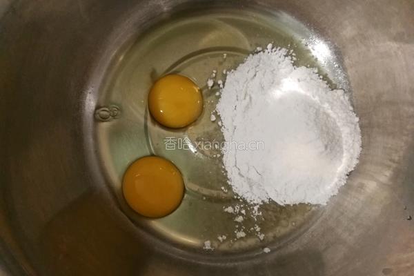 蔓越莓干薄脆饼的做法图解1