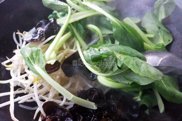 蝴蝶炒面的做法图解8