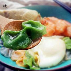鸡汤蝴蝶面的做法[图]