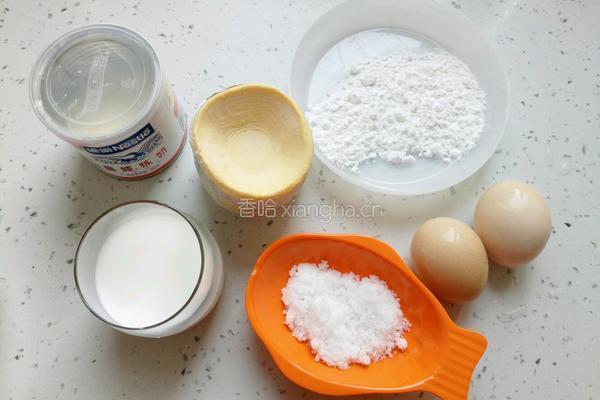 不加淡奶油版全蛋蛋挞的做法图解2