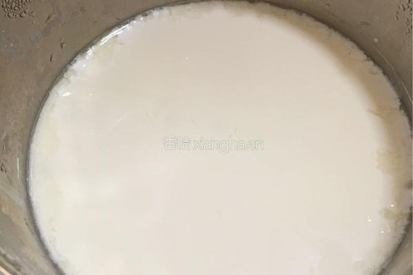 蓝莓酸奶冰（家庭版炒酸奶）的做法图解3