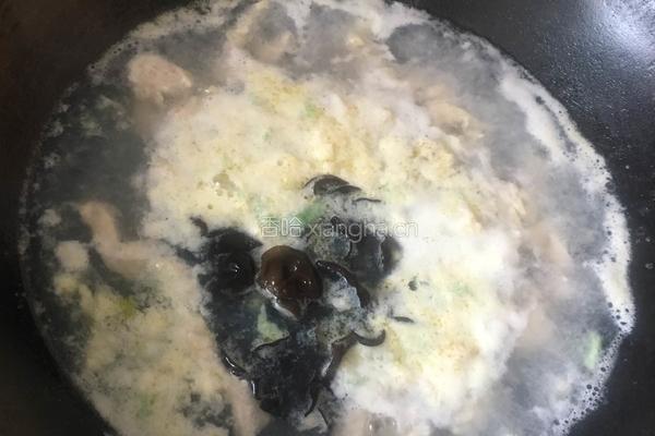 滑肉面条的做法图解4