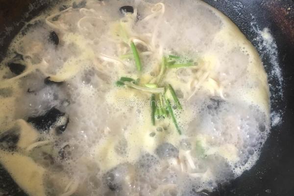 滑肉面条的做法图解6