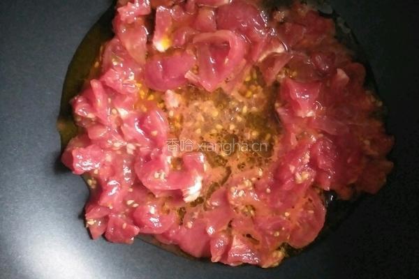 西红柿疙瘩汤的做法图解6