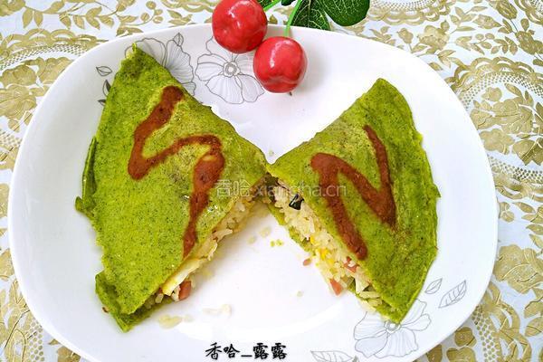 鸡蛋黄瓜蛋包饭的做法图解1