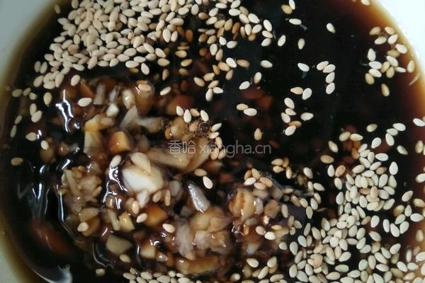 蒜香手撕茄子的做法图解5