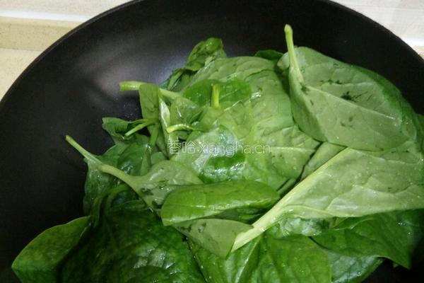 蒜泥蚝油木耳菜的做法图解5