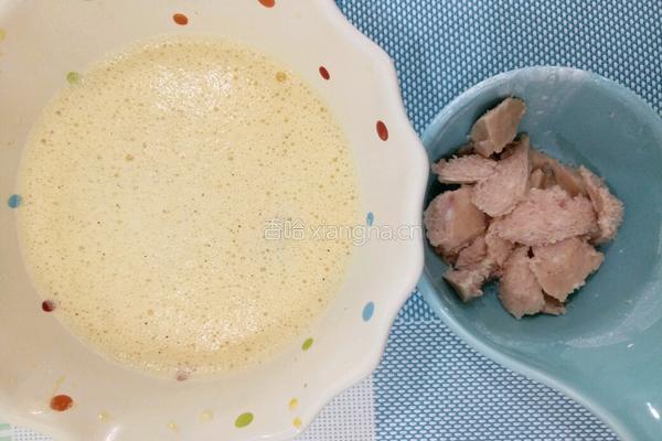 葛根鸡蛋卷的做法图解5