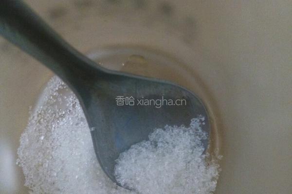 荔枝香蕉糖水的做法图解3