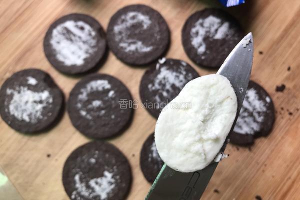 奥利奥奶油甜品的做法图解2
