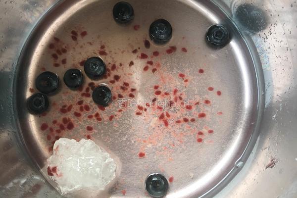 蓝莓霜糖土豆泥的做法图解4